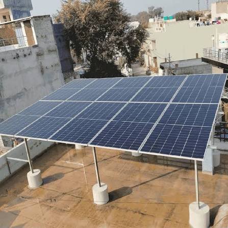 Solar Panel Installation